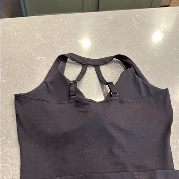 Gymshark Black Halter Cut Out Bodycon Dress - Picture 4 of 5